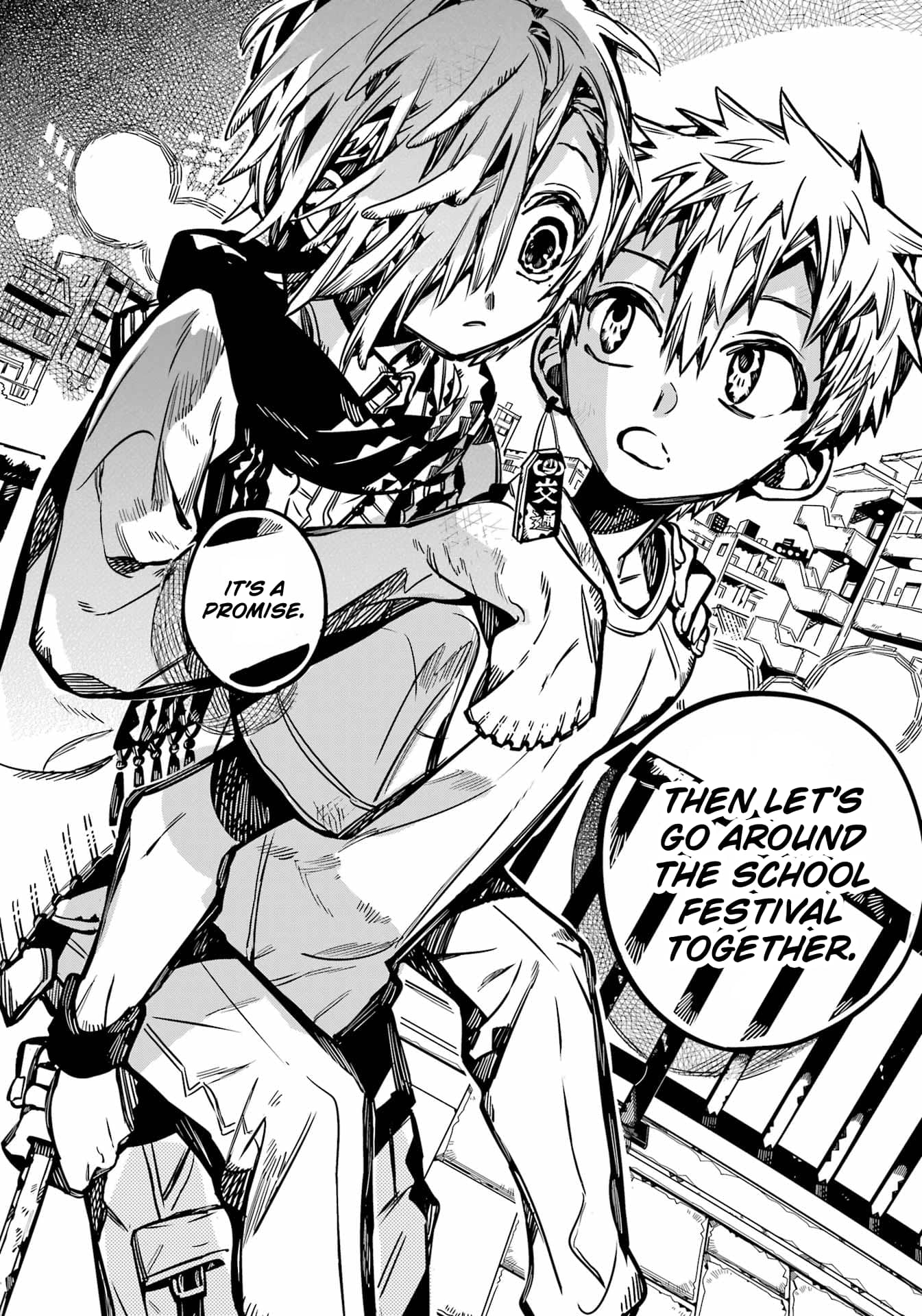 Toilet Bound Hanako Kun, Chapter 100 image 35